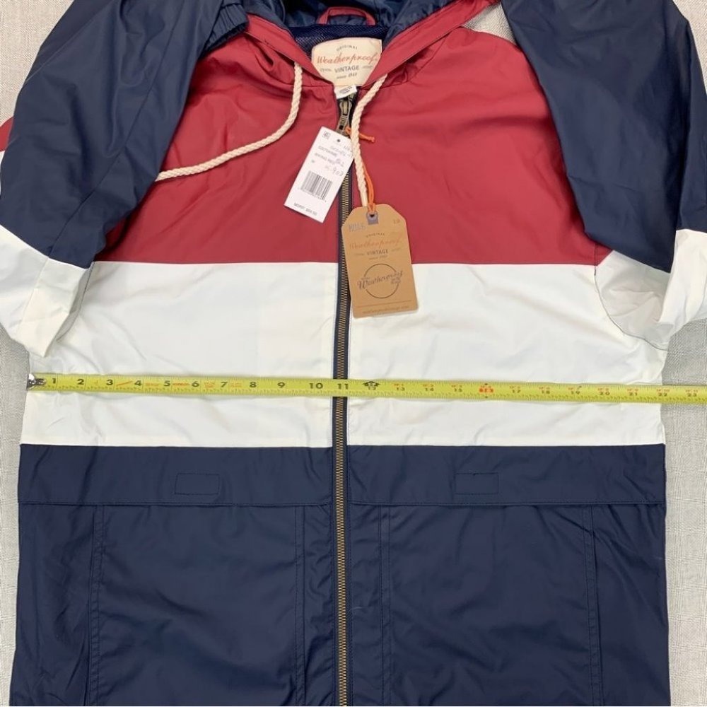 Weatherproof Vintage Mens Color Block Jacket M - Picture 9 of 10
